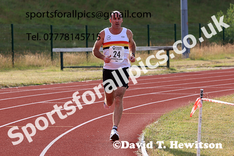 The 2025 Sunderland 5k Womens and Mens Vet. Over-50s, Silksworth, Sunderland. Photo: David T. Hewitson/Sports for All Pics